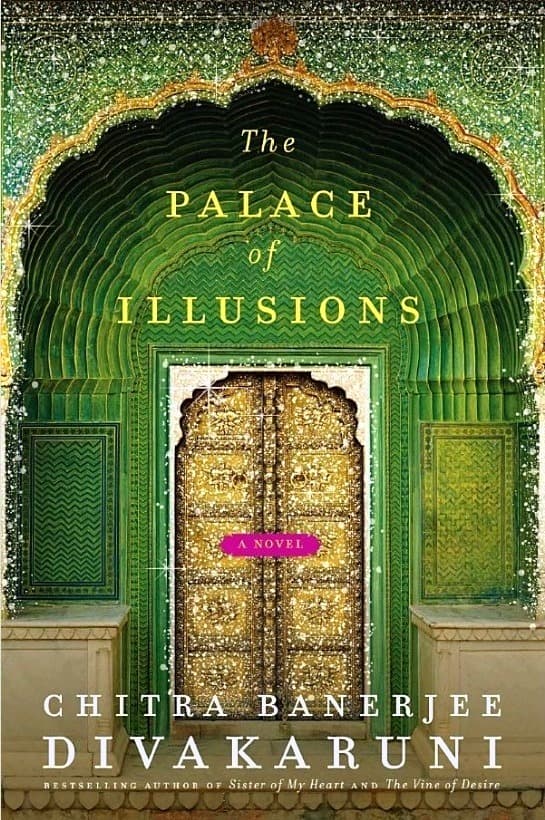 Cover of The Palace of Illusions