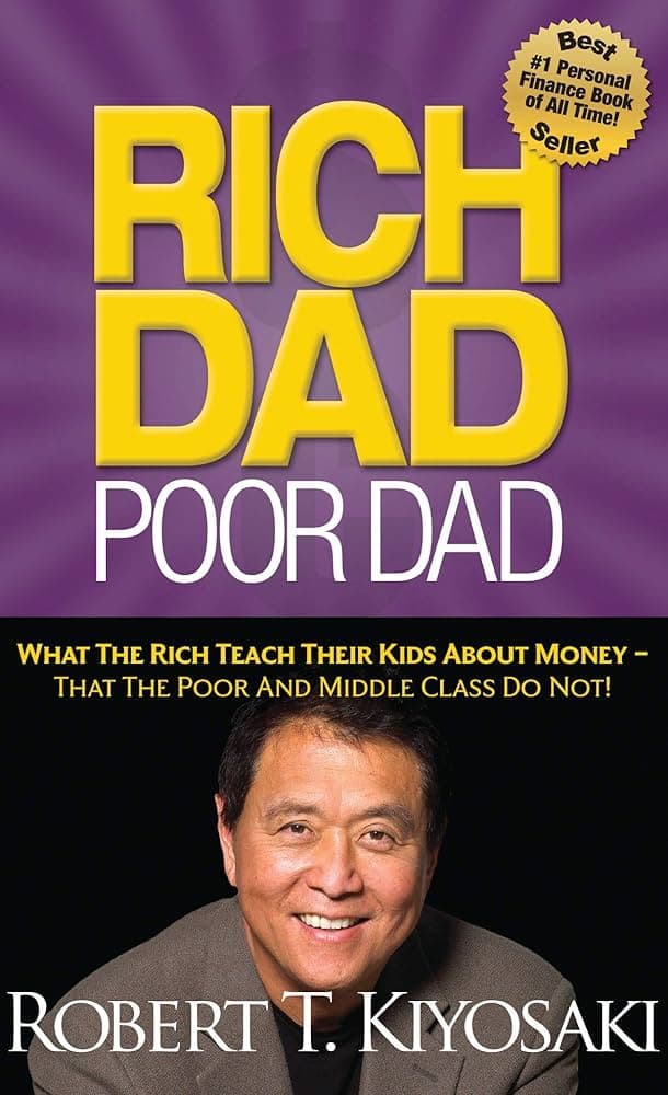 Cover of Rich Dad Poor Dad