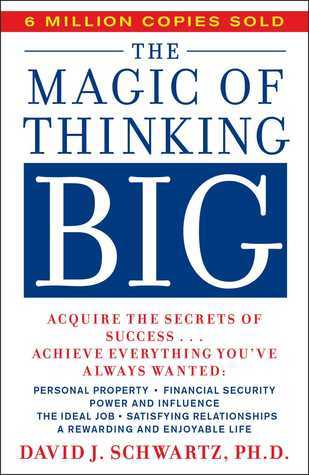 Cover of The Magic of Thinking Big